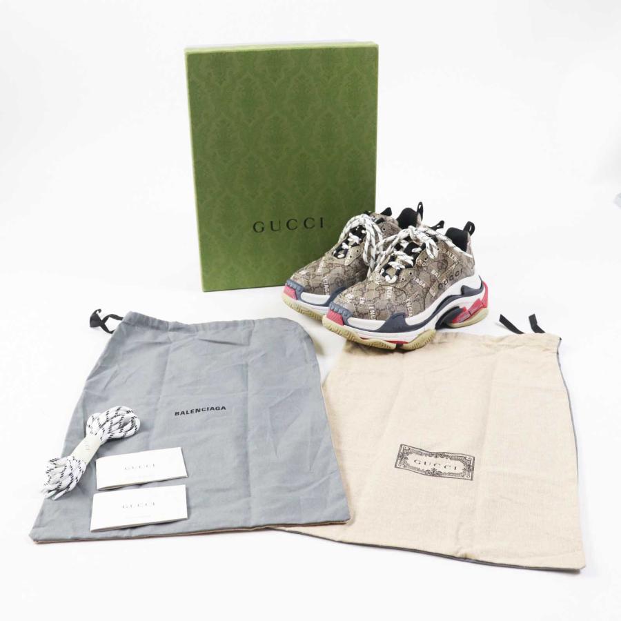 極美品◎GUCCI×BALENCIAGA グッチ×バレンシアガ コラボ TRIPLE S 極美品◎GUCCI×BALENCIAGA グッチ×バレンシアガ コラボ TRIPLE S