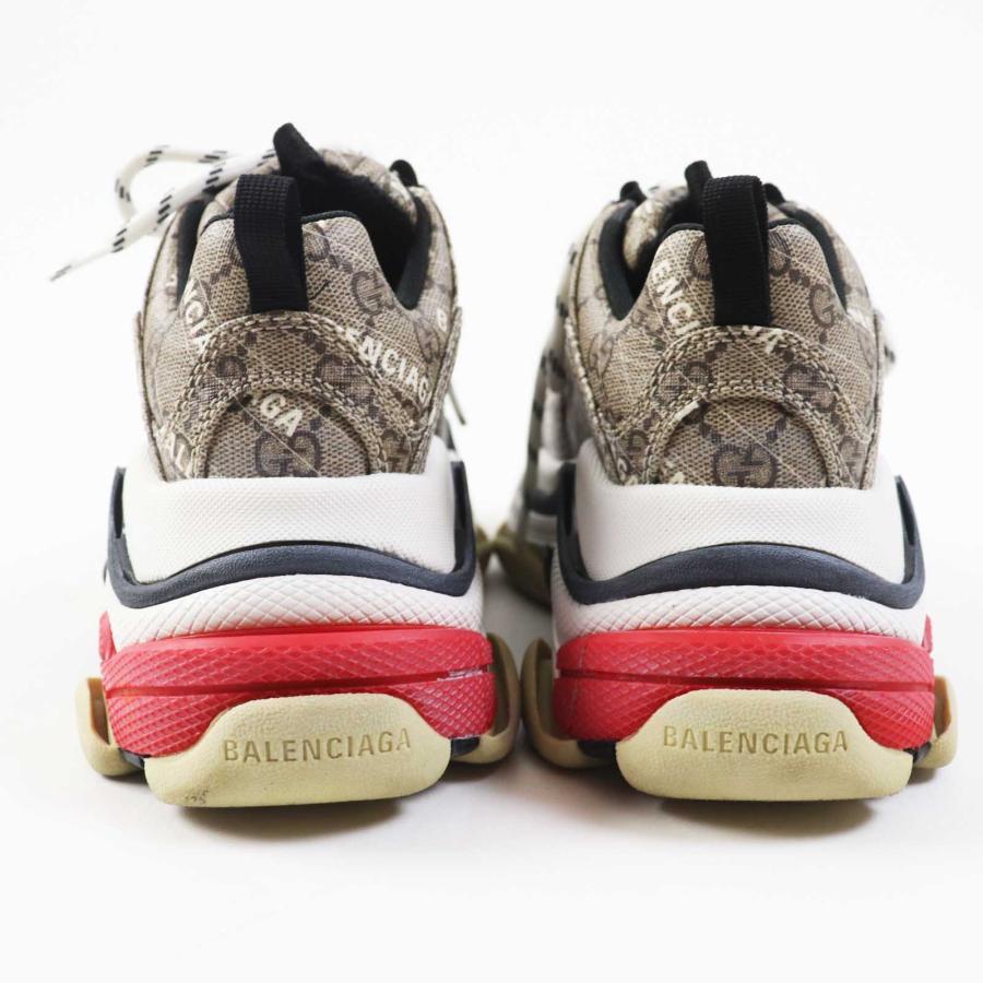 極美品◎GUCCI×BALENCIAGA グッチ×バレンシアガ コラボ TRIPLE S 極美品◎GUCCI×BALENCIAGA グッチ×バレンシアガ コラボ TRIPLE S