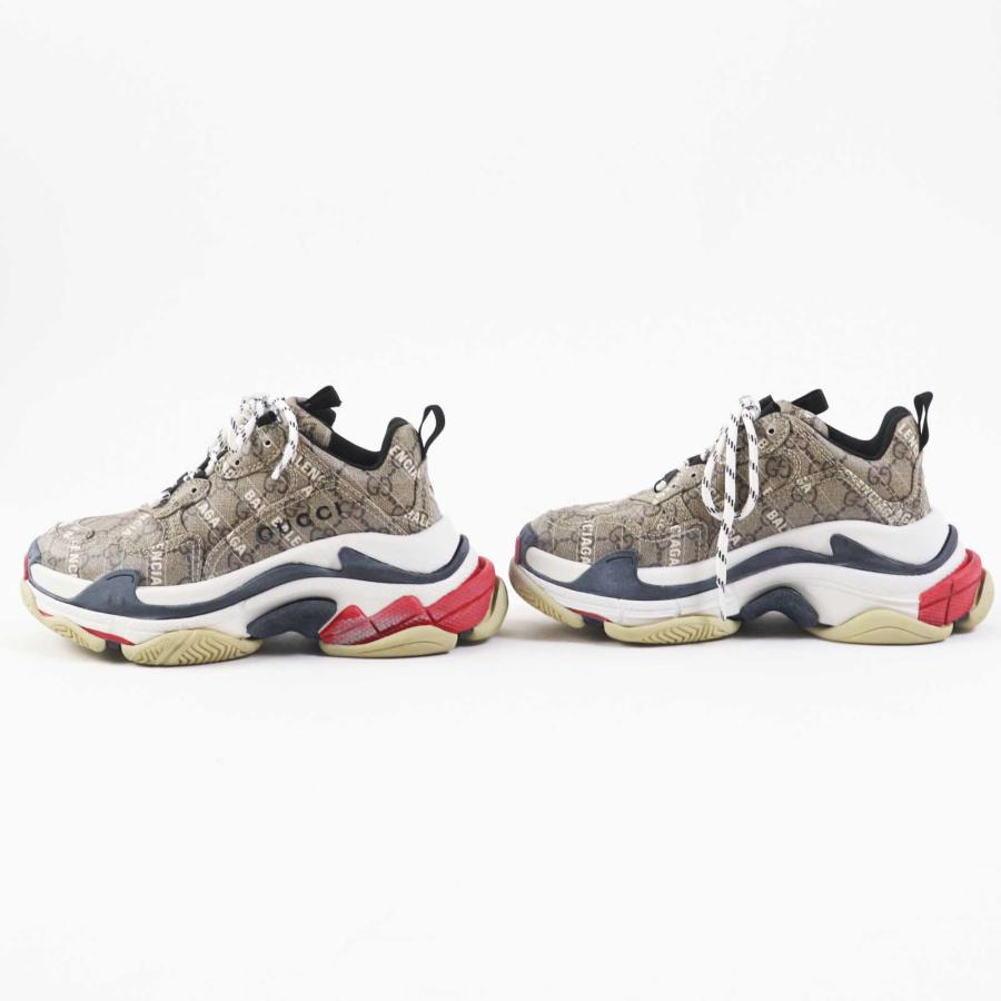 極美品◎GUCCI×BALENCIAGA グッチ×バレンシアガ コラボ TRIPLE S 極美品◎GUCCI×BALENCIAGA グッチ×バレンシアガ コラボ TRIPLE S