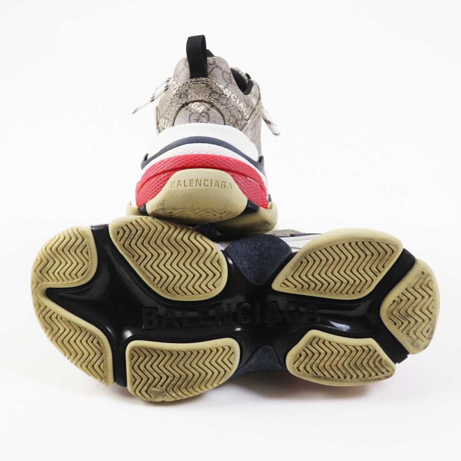 極美品◎GUCCI×BALENCIAGA グッチ×バレンシアガ コラボ TRIPLE S 極美品◎GUCCI×BALENCIAGA グッチ×バレンシアガ コラボ TRIPLE S