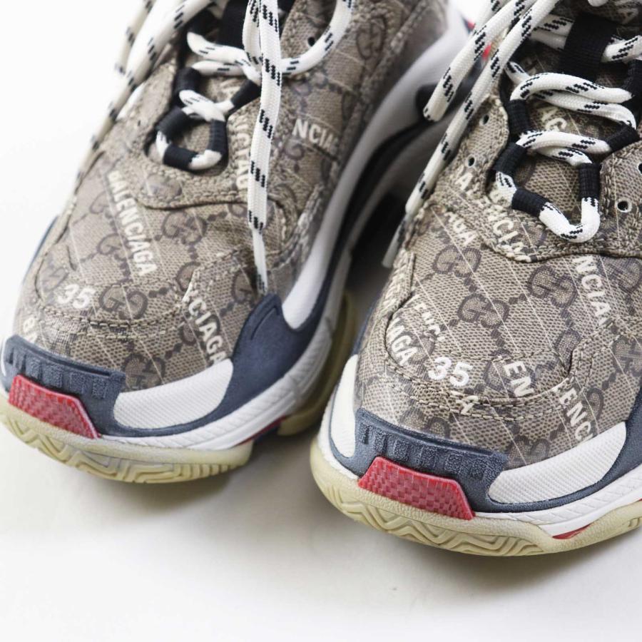 極美品◎GUCCI×BALENCIAGA グッチ×バレンシアガ コラボ TRIPLE S 極美品◎GUCCI×BALENCIAGA グッチ×バレンシアガ コラボ TRIPLE S