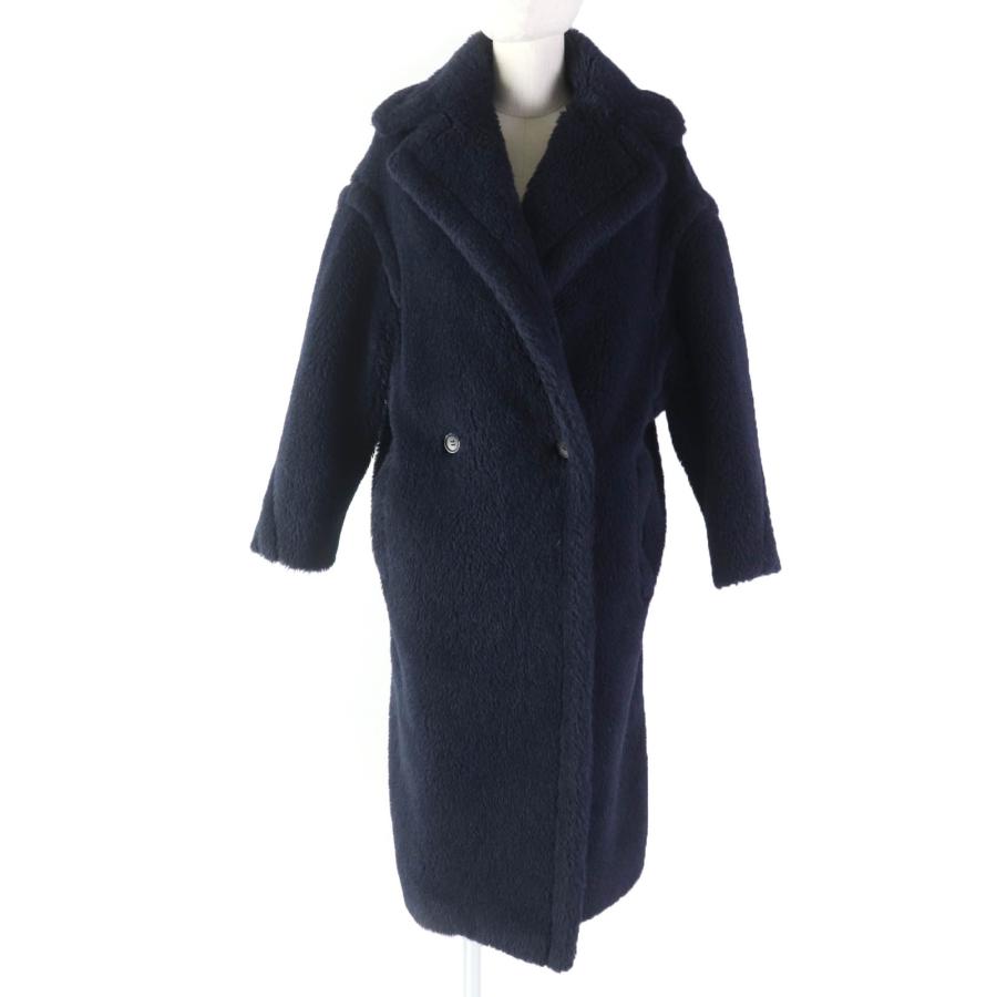 極美品☆Max Mara マックスマーラ 白タグ 101615036 テディベア 