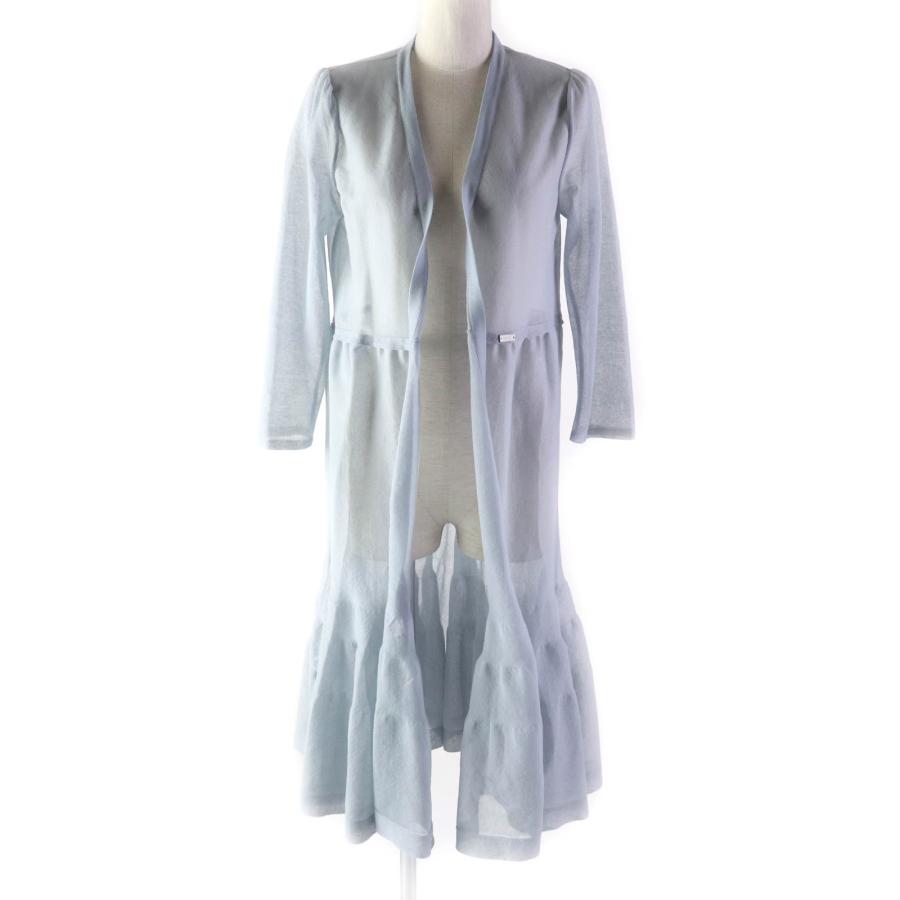 未使用品☆フォクシー 22年製 42713 Mirage フロントオープン ロング  