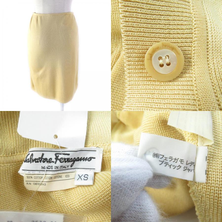 ferrgamo ニットジャケット フェラガモ ニットジャケット