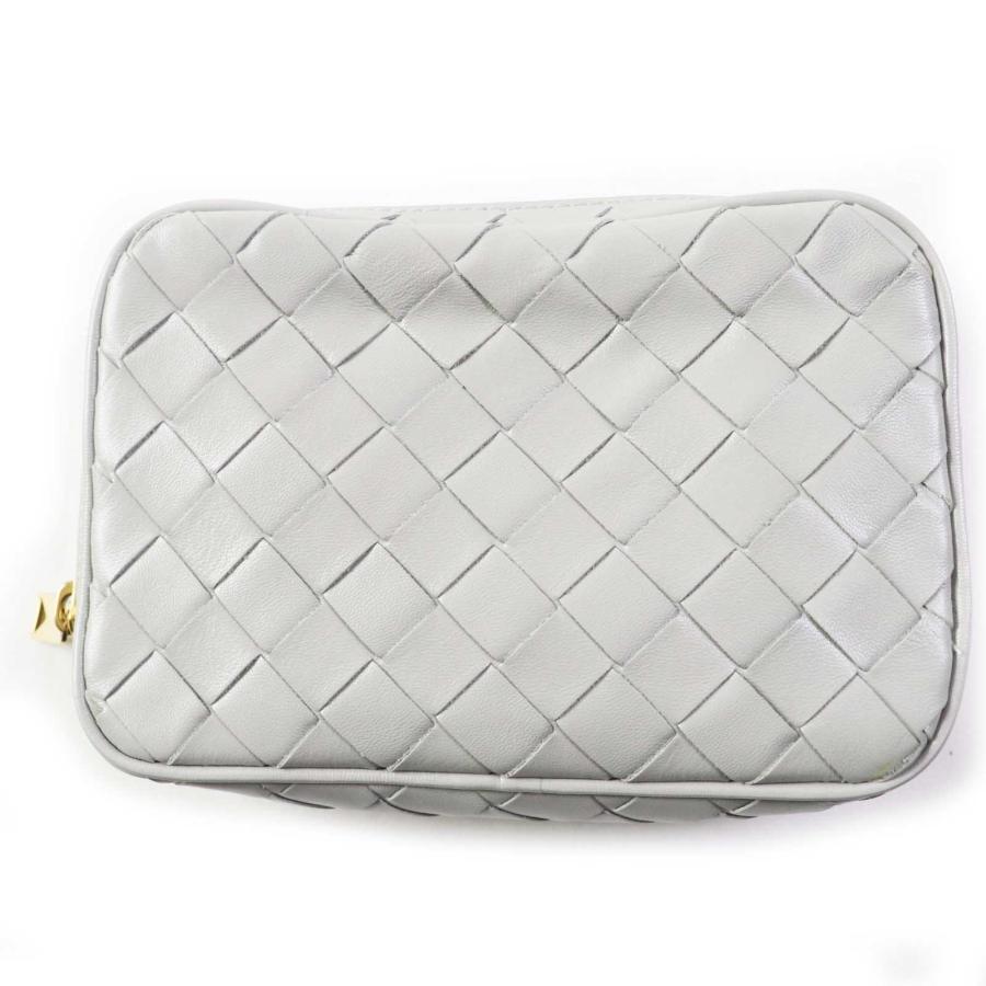 美品◎BOTTEGAVENETA ボッテガヴェネタ 766231 スモールイントレ 
