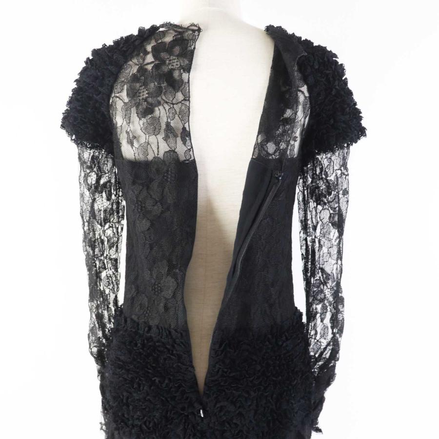 CHANEL 極美品◎CHANEL シャネル P41859 総レース 長袖 ロング CHANEL 極美品◎CHANEL シャネル P41859 総レース 長袖 ロング