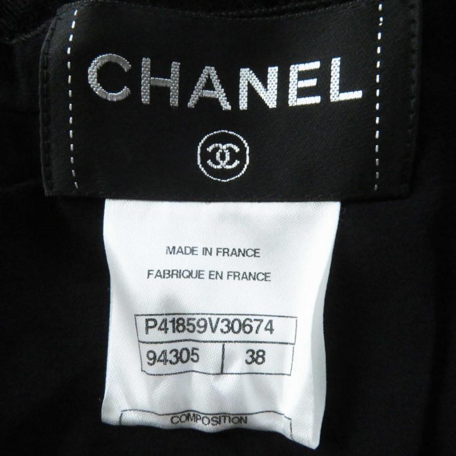 CHANEL 極美品◎CHANEL シャネル P41859 総レース 長袖 ロング CHANEL 極美品◎CHANEL シャネル P41859 総レース 長袖 ロング
