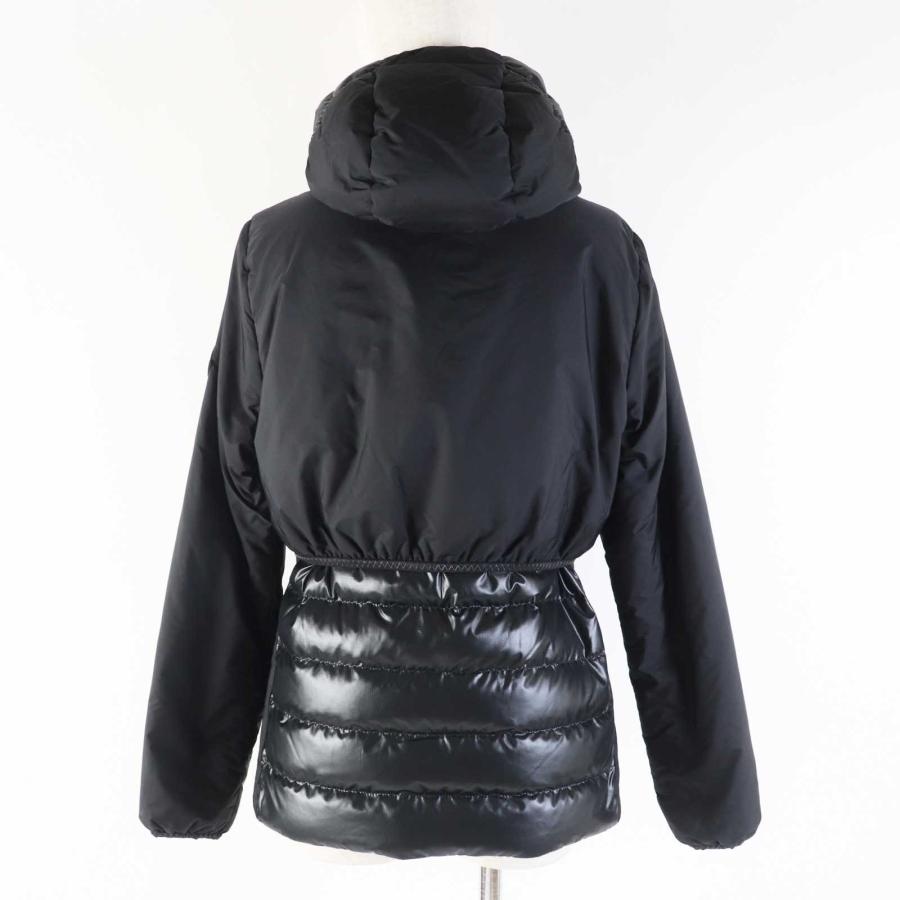 もも　新品未着用 MONCLER ブラック ダウンジャケット MONCLER 未使用品◎MONCLER モンクレール 23年製 黒タグ SEPIK