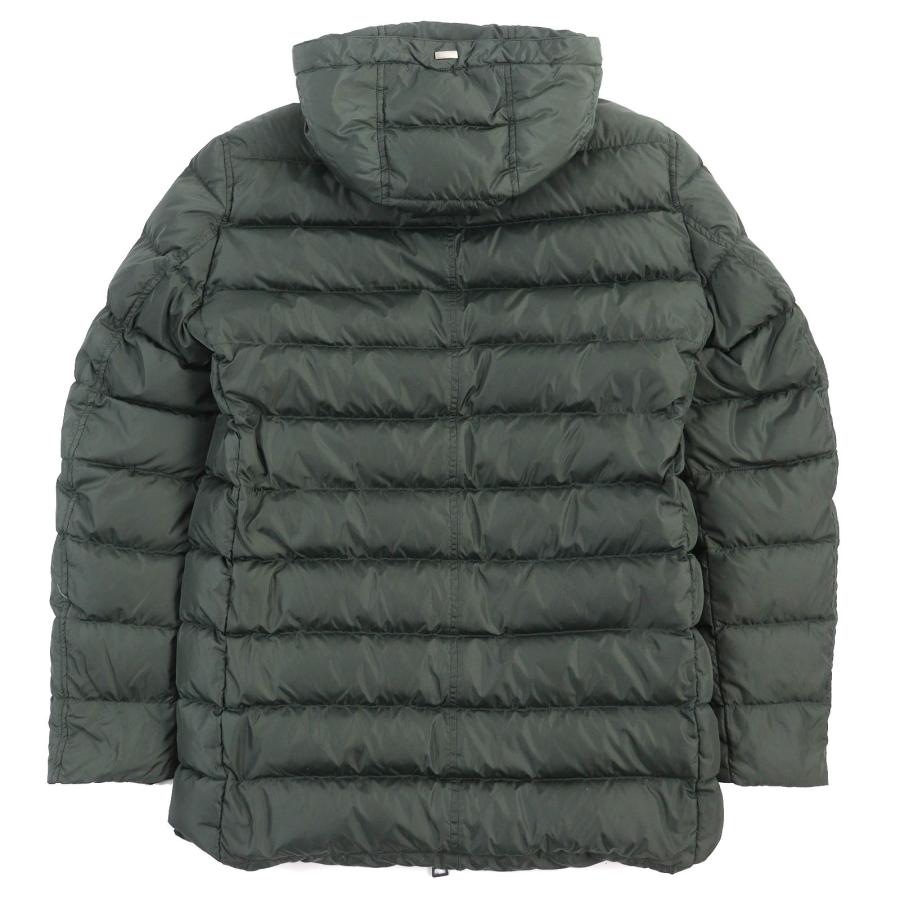HERNO 美品△Herno ヘルノ PI0462U-12004 ロゴプレート フード HERNO 美品△Herno ヘルノ PI0462U-12004 ロゴプレート フード