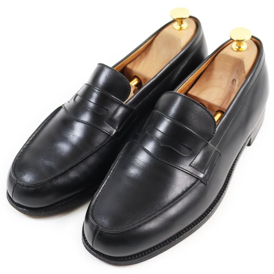 美品○J.M WESTON ジェイエムウエストン 180 SIGNATURE LOAFER 