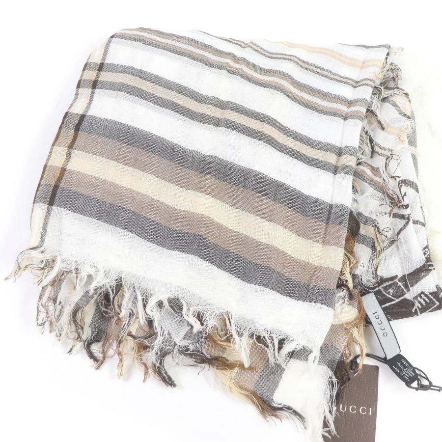 GUCCI マフラー 未使用