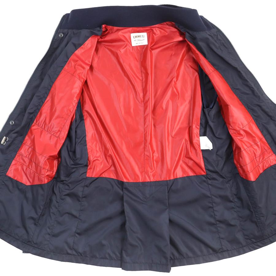 ドンドン見直し】極美品△EMMETI / エンメティ ゴートレザー使い 