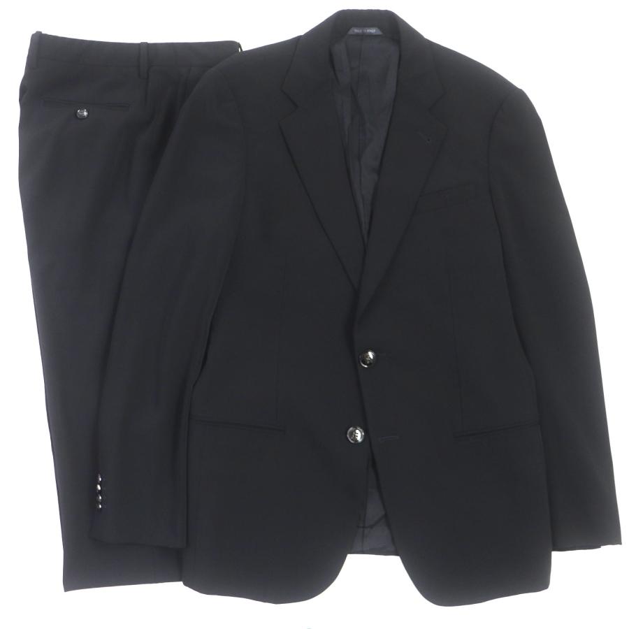 美品▽GIORGIO ARMANI ジョルジオアルマーニ 8WGAV007 SOHO 黒タグ 