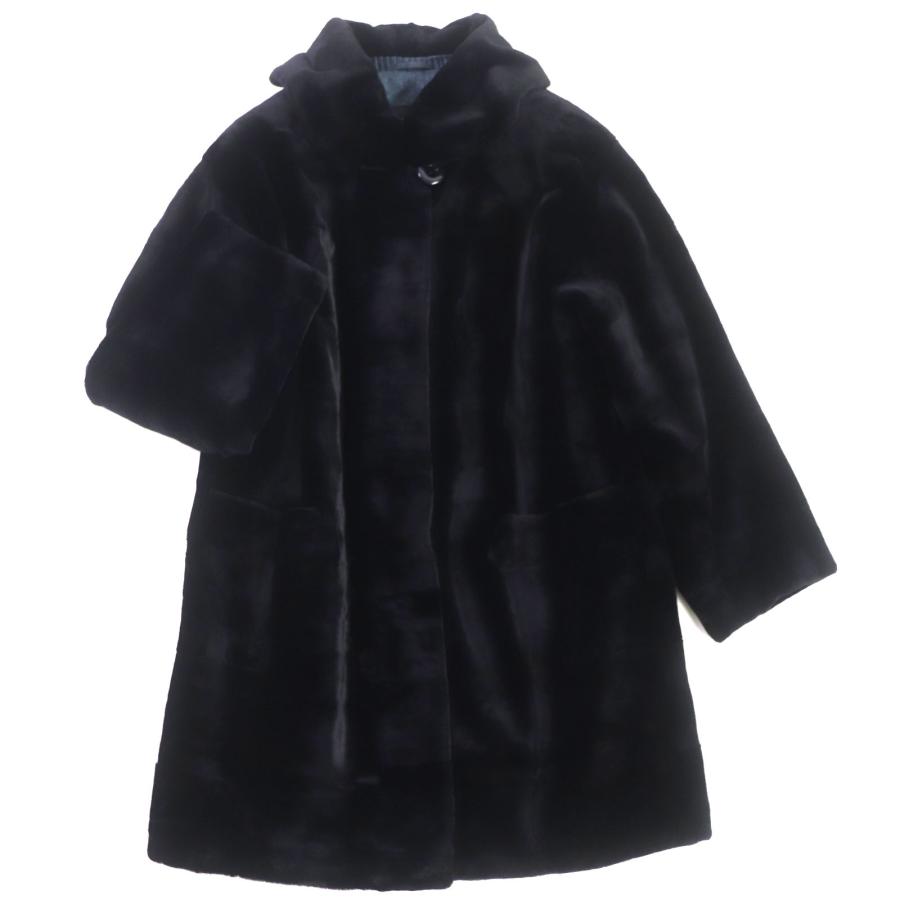 美品EMBA(エンバ)ミンクコート