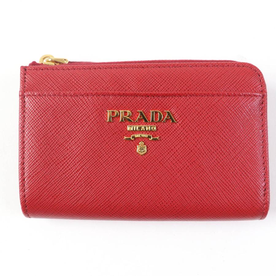 未使用品☆PRADA プラダ 1PP122 SAFFIANO METAL ロゴ金具付 