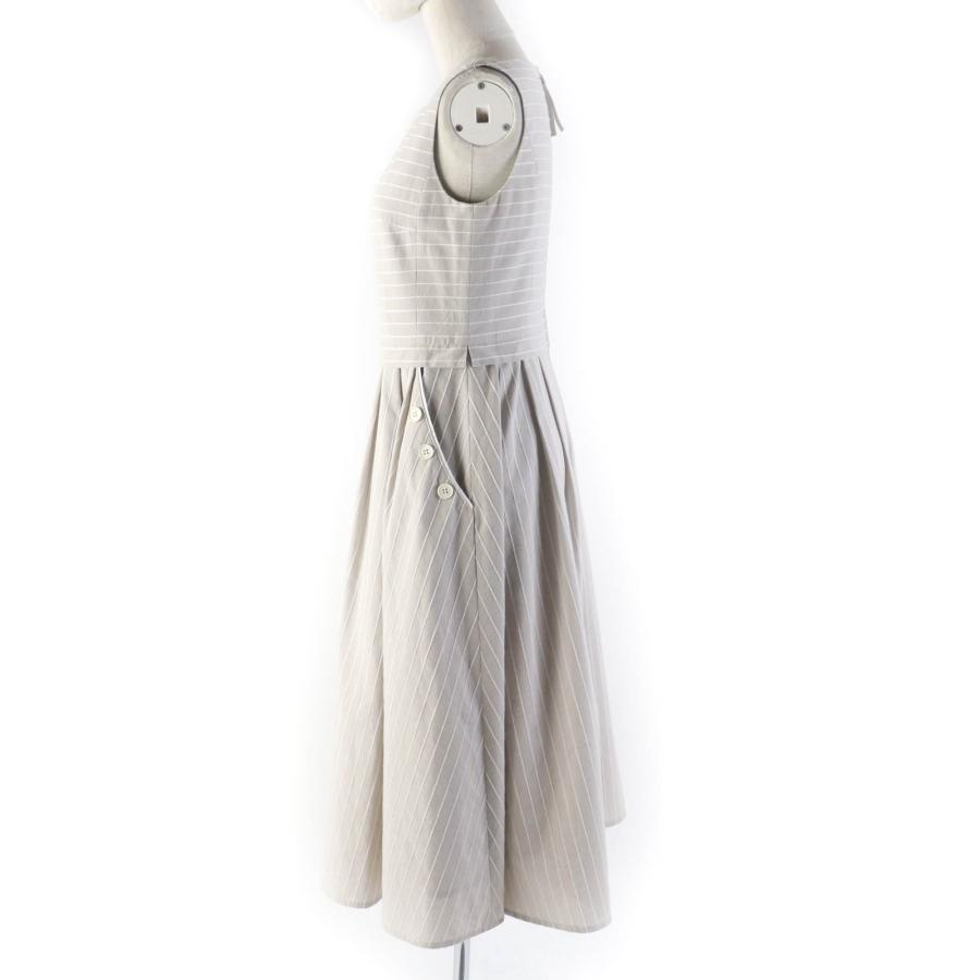 FOXEY 極美品☆FOXEY フォクシー 21年製 42069 ストライプ柄 