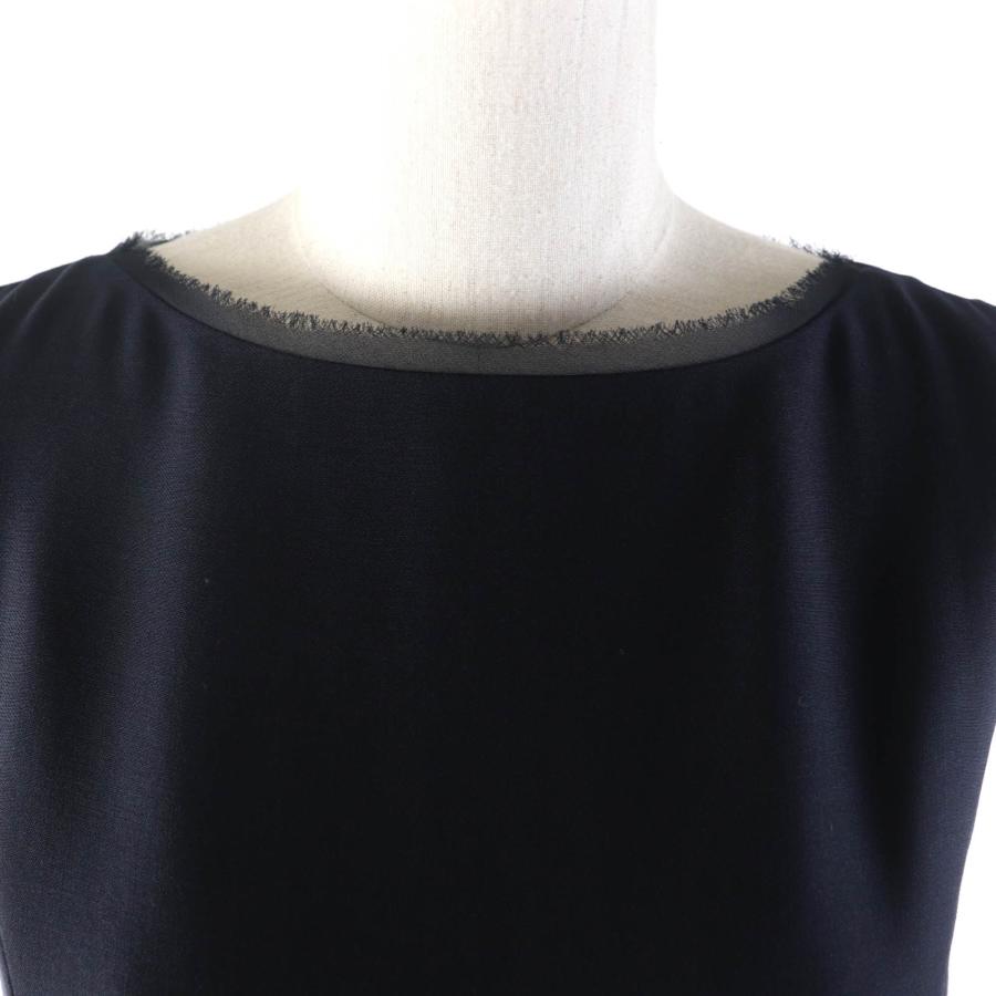 FOXEY 極美品☆フォクシー 2020年製 41450 RONDE DRESS ノースリーブ 