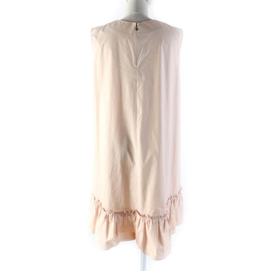 極美品☆YOKO CHAN ヨーコチャン 20SS YCD-220-587 裾フリルデザイン 