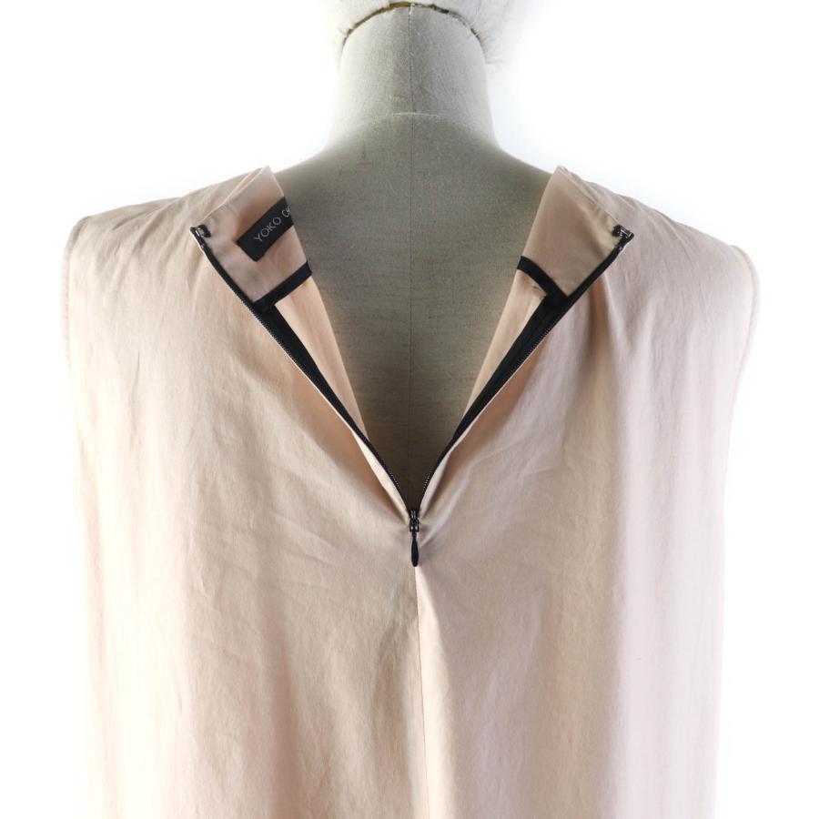 極美品☆YOKO CHAN ヨーコチャン 20SS YCD-220-587 裾フリルデザイン  