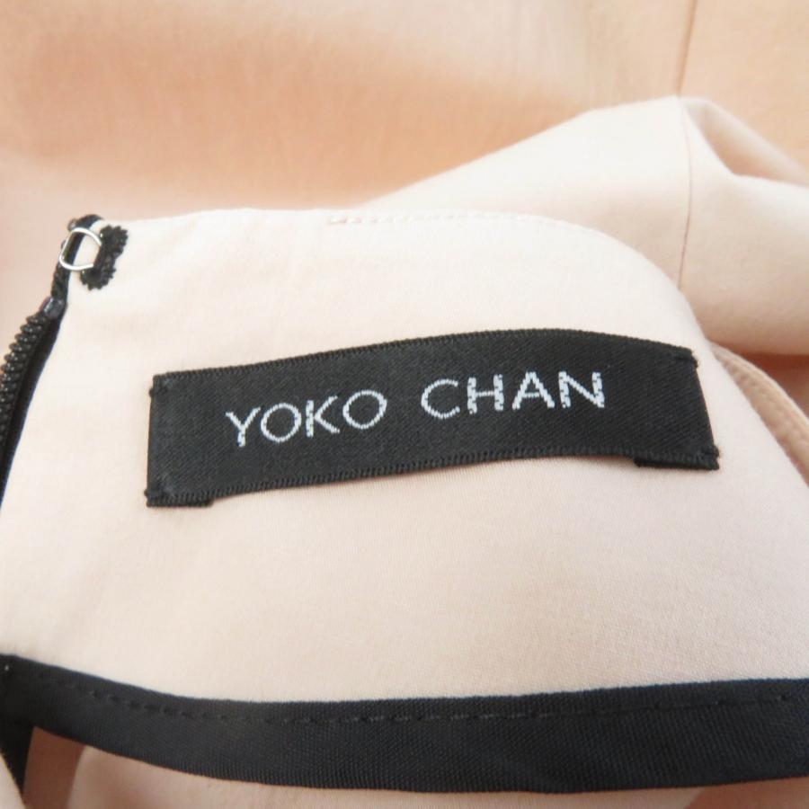 極美品☆YOKO CHAN ヨーコチャン 20SS YCD-220-587 裾フリルデザイン 