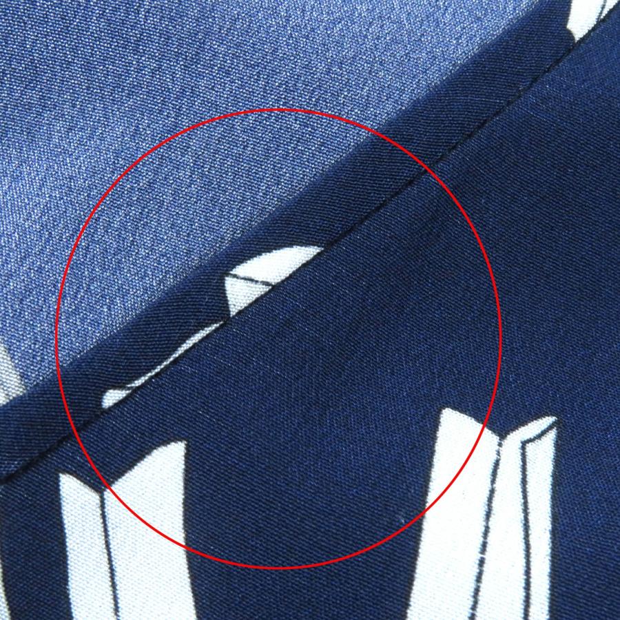 美品△レオナール シルク100% 一部総柄 レイヤードデザイン 