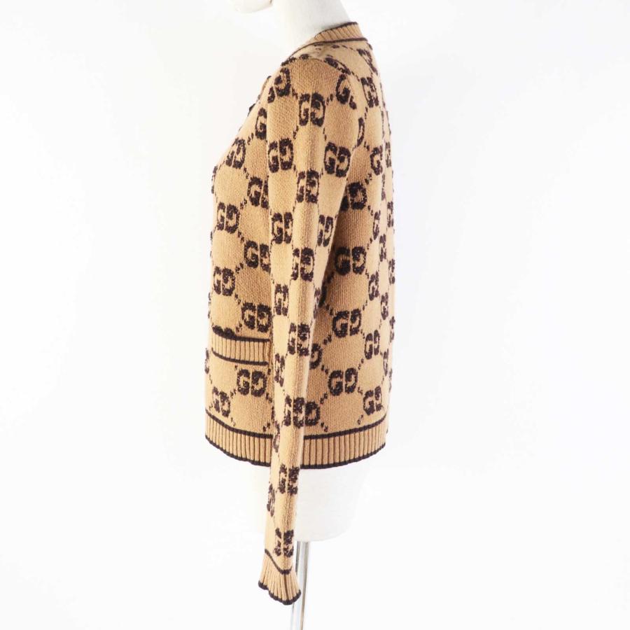 GUCCI 未使用品◎GUCCI グッチ 22AW 713300 GGウール ブークレ GUCCI 未使用品◎GUCCI グッチ 22AW 713300 GGウール ブークレ