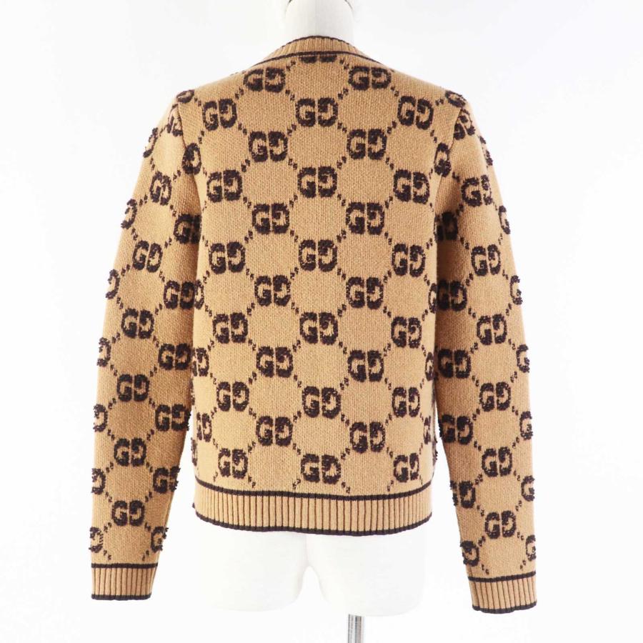 GUCCI 未使用品◎GUCCI グッチ 22AW 713300 GGウール ブークレ GUCCI 未使用品◎GUCCI グッチ 22AW 713300 GGウール ブークレ
