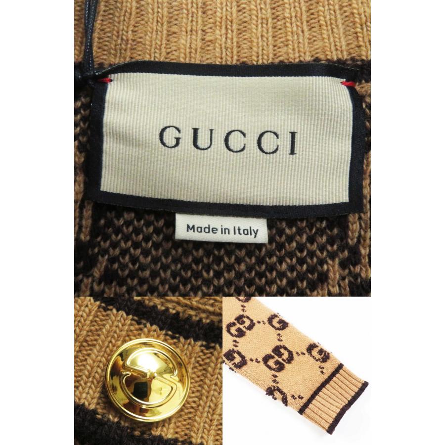 GUCCI 未使用品◎GUCCI グッチ 22AW 713300 GGウール ブークレ GUCCI 未使用品◎GUCCI グッチ 22AW 713300 GGウール ブークレ
