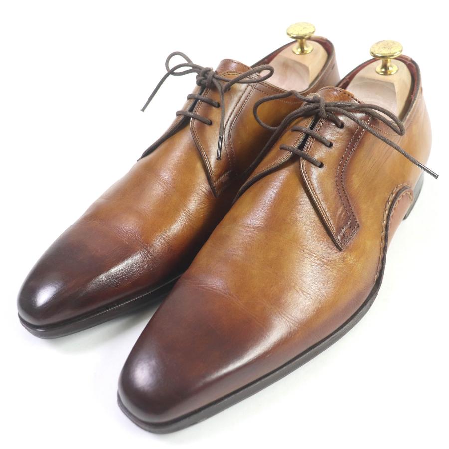 ドンドン見直し】良品□MAGNANNI マグナーニ 23130 オパンケ製法 