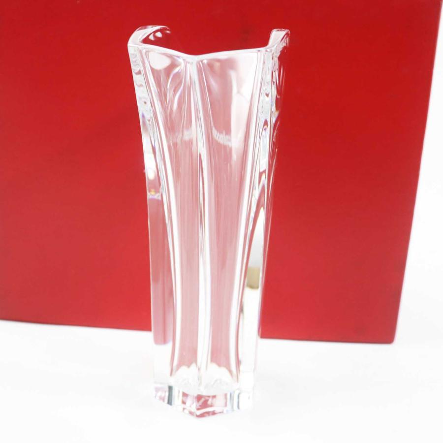 バカラ 極美品◎Baccarat 1792567 GINKGO クリスタルガラス バカラ 極美品◎Baccarat 1792567 GINKGO クリスタルガラス