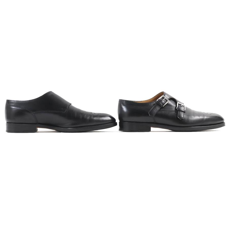 JOHN LOBB 美品△John Lobb ジョンロブ CAMBERLEY ダブルモンク JOHN LOBB 美品△John Lobb ジョンロブ CAMBERLEY ダブルモンク