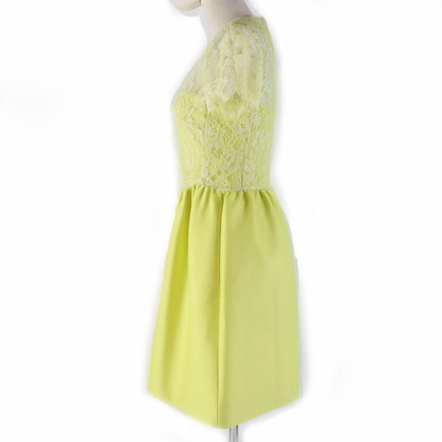 VALENTINO 極美品☆VALENTINO ヴァレンティノ レース切替