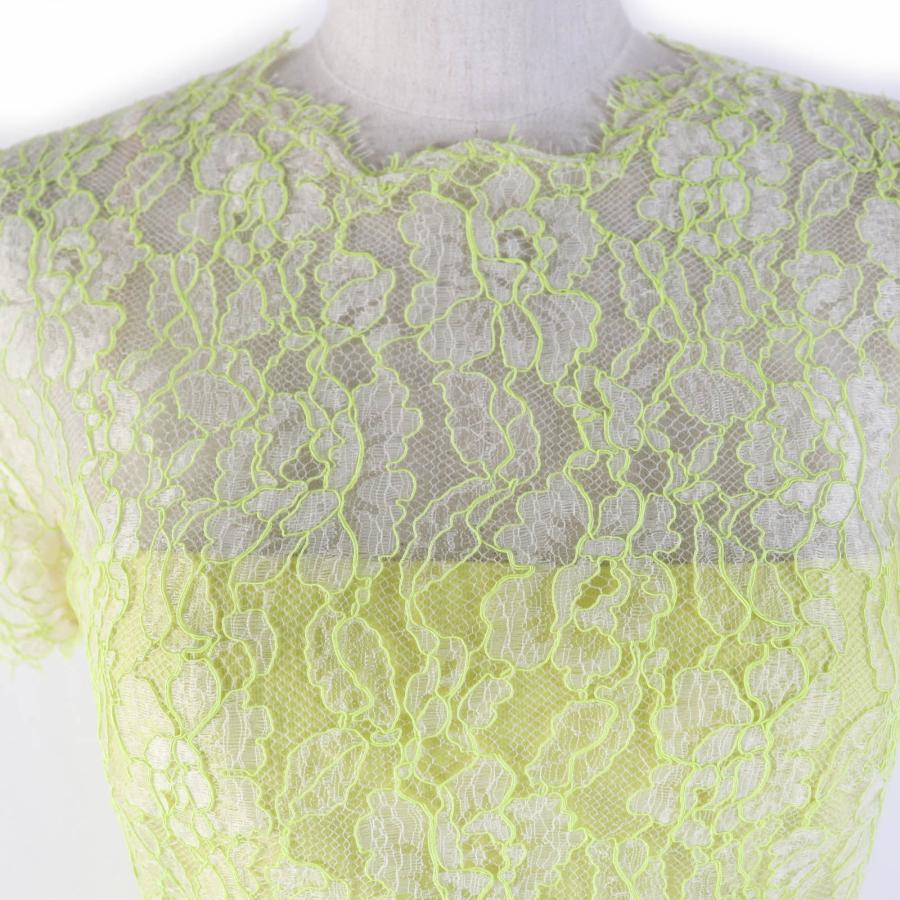 VALENTINO（ヴァレンティノ） 極美品☆VALENTINO レース切替デザイン