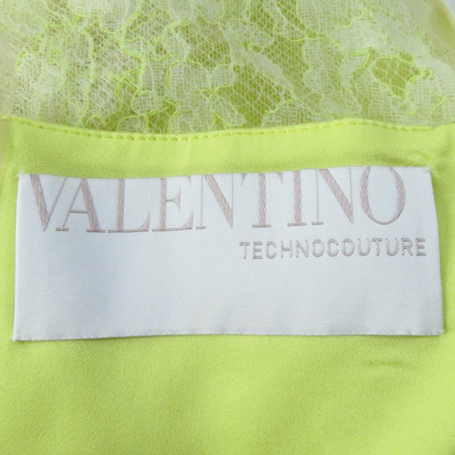 VALENTINO（ヴァレンティノ） 極美品☆VALENTINO レース切替デザイン