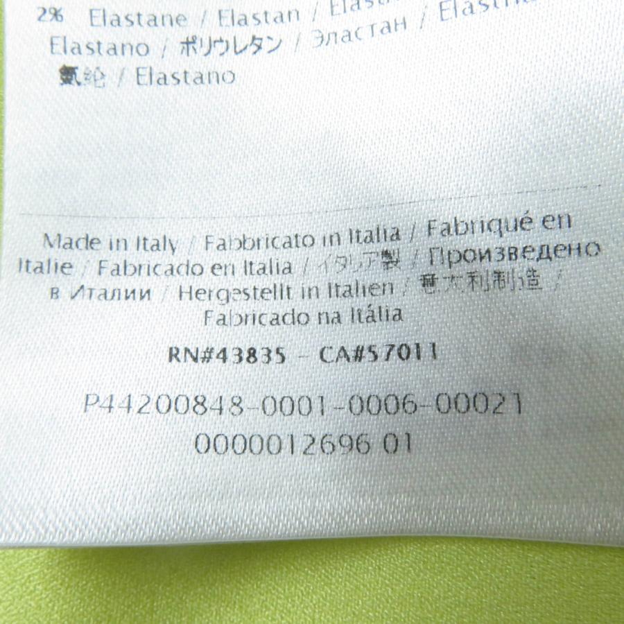 VALENTINO 極美品☆VALENTINO ヴァレンティノ レース切替デザイン 半袖 