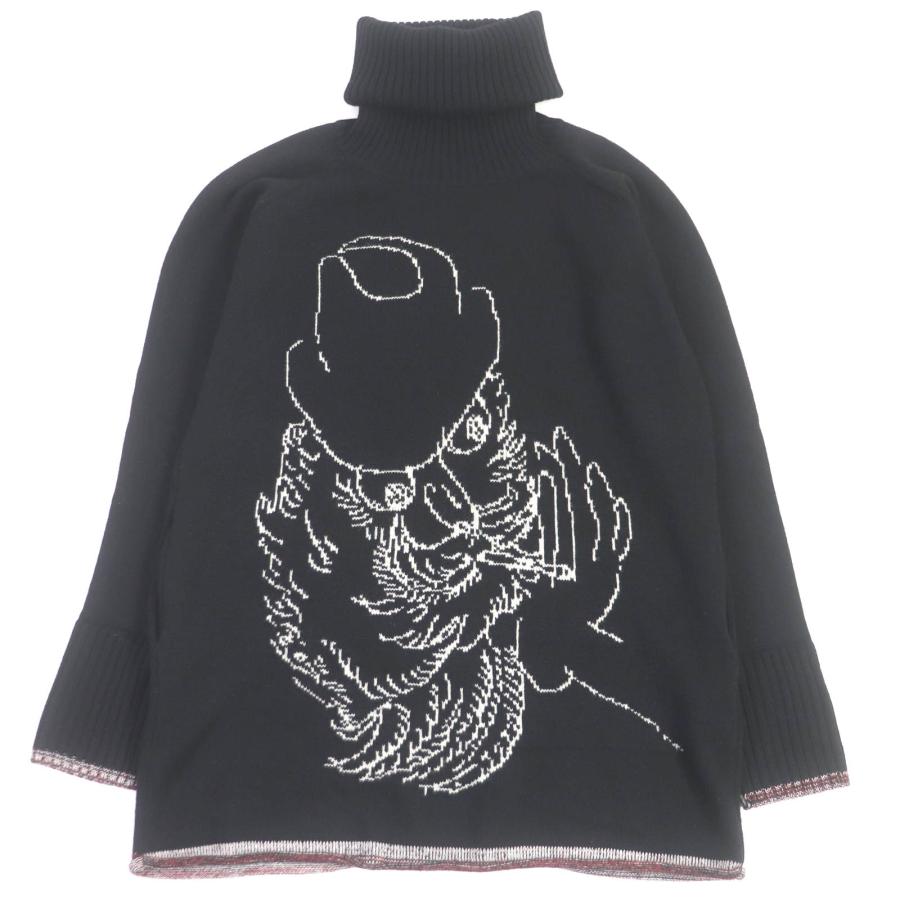 美品】ヨウジヤマモト 23aw タートルネックニット