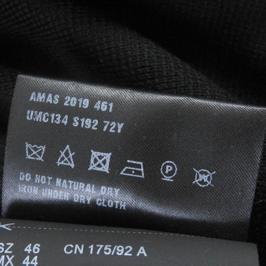 PRADA 極美品□PRADA プラダ UMC134 ウール ナイロン切替 ジップ PRADA 極美品□PRADA プラダ UMC134 ウール ナイロン切替 ジップ