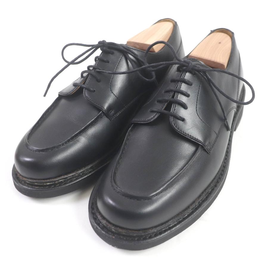 極美品□Berwick 1707 バーウィック 4477BCVI ボックスカーフ Uチップ 