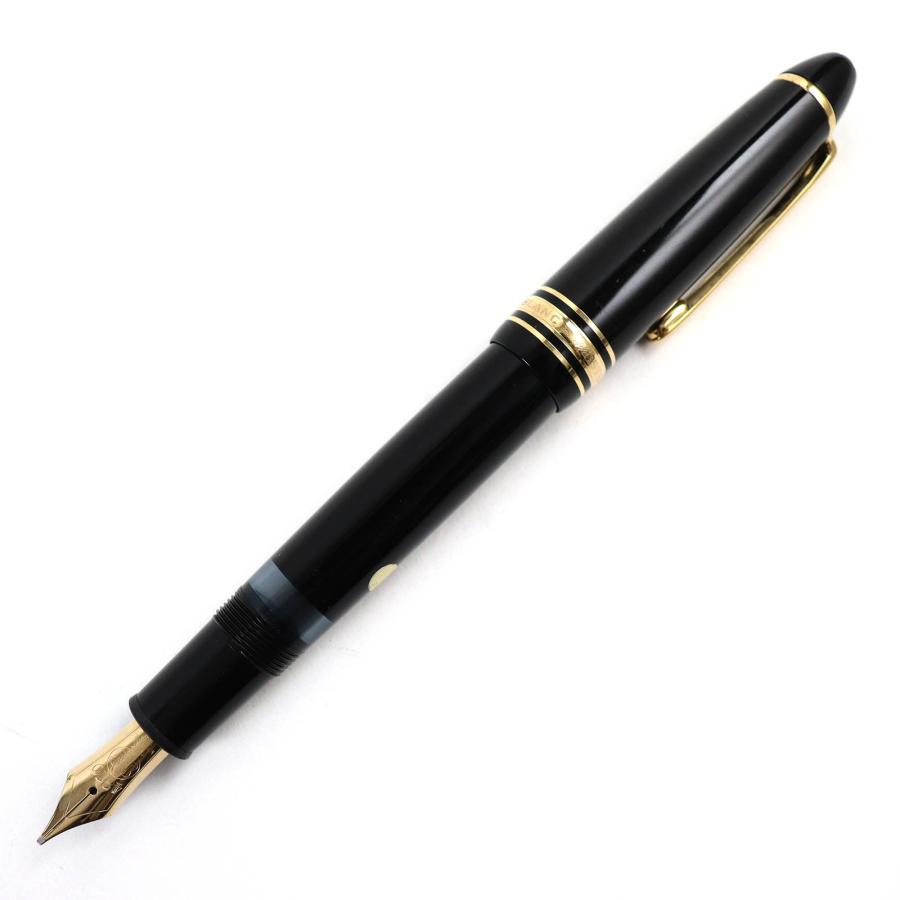 良品△MONTBLANC モンブラン マイスターシュテュック 146 ペン先14K B 