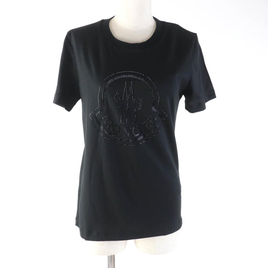 極美品☆MONCLER モンクレール 21SS コットン100% クリスタルロゴ 