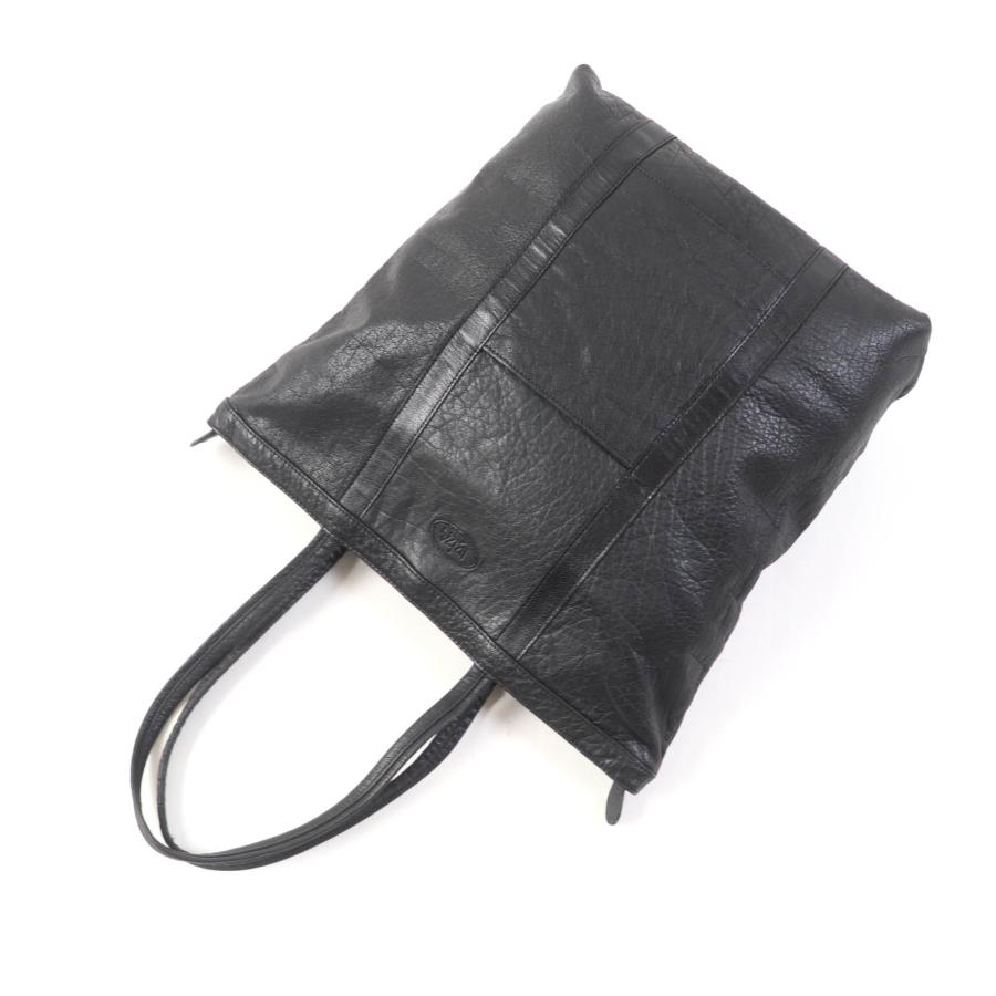 極美品☆IBIZA イビサ ロゴ刻印 レザー トートバッグ/ショルダーバッグ 