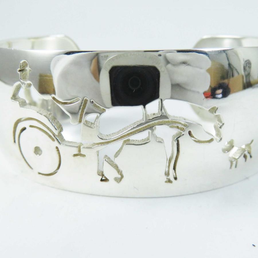 HERMES（エルメス） 美品◎HERMES ヴィンテージ カレーシュ 馬車 犬
