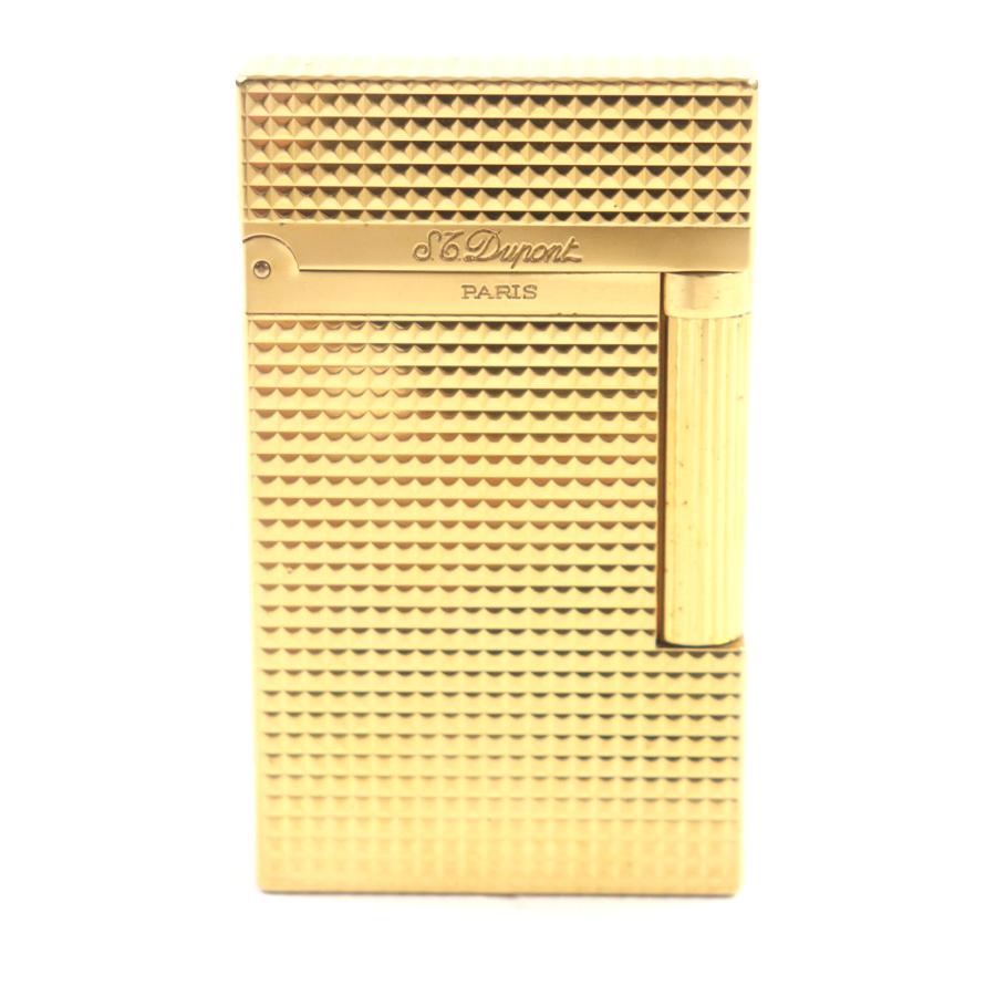 極美品▽Dupont デュポン ヴァーティカルライン ライン2 ダイヤモンド  