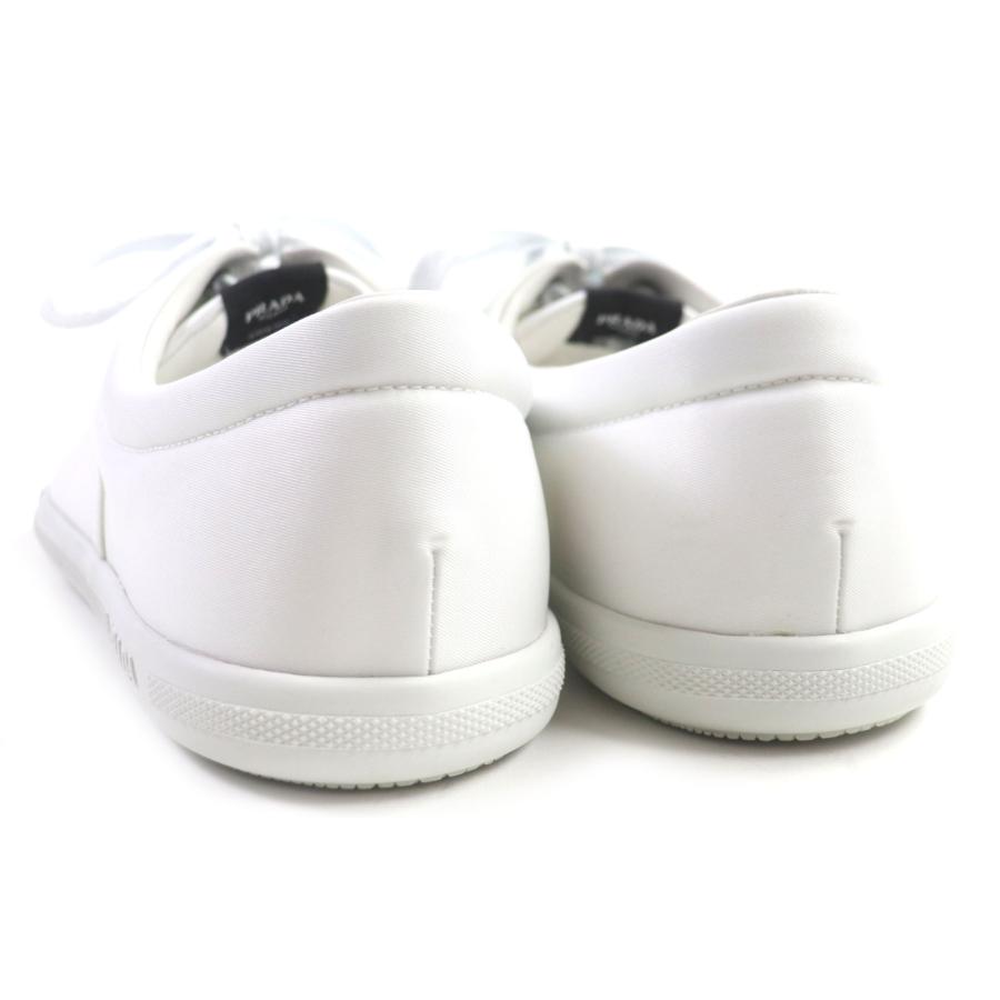 極美品▽PRADA プラダ 2EG326 ナイロンギャバジン レザー ファブリック 