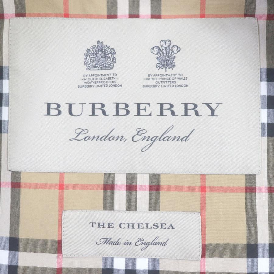 BURBERRY 極美品▽BURBERRY バーバリー チェルシー 裏地ノバチェック柄 