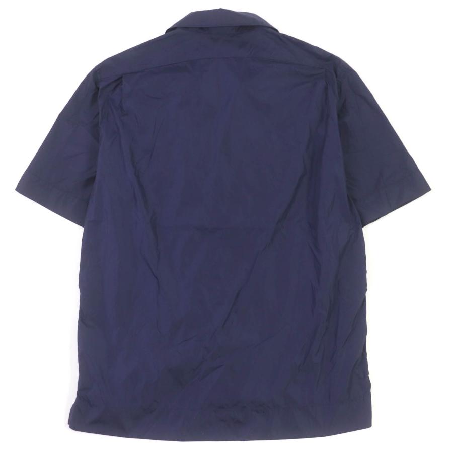 MONCLER 美品□MONCLER モンクレール 2020年製 CAMICIA ロゴワッペン 