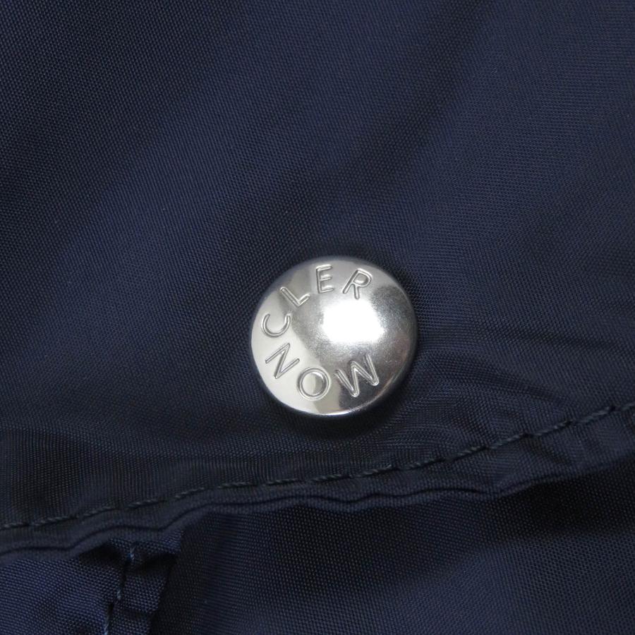 MONCLER 美品□MONCLER モンクレール 2020年製 CAMICIA ロゴワッペン 