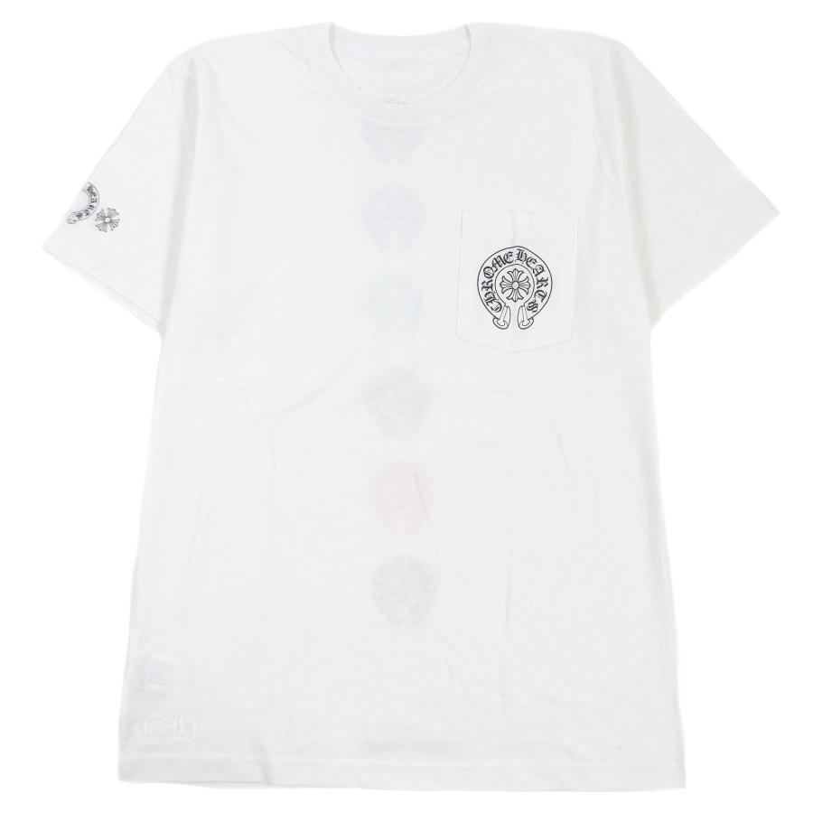 極美品□CHROME HEARTS クロムハーツ コットン マルチカラーホース 