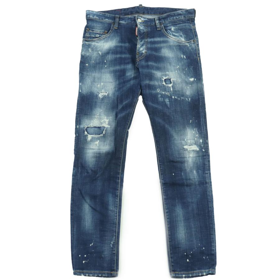 ドンドン見直し】美品○DSQUARED2 ディースクエアード 20AW S74LB0764 