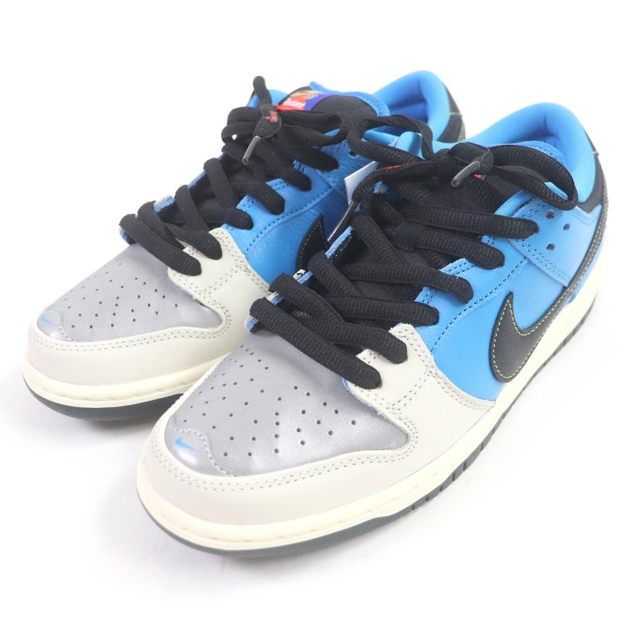Nike SB 未使用品□NIKE ナイキエスビー CZ5128-400 DUNK LOW PRO QS 